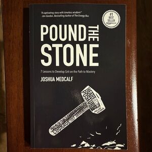 Pound the Stone by - Black Cover